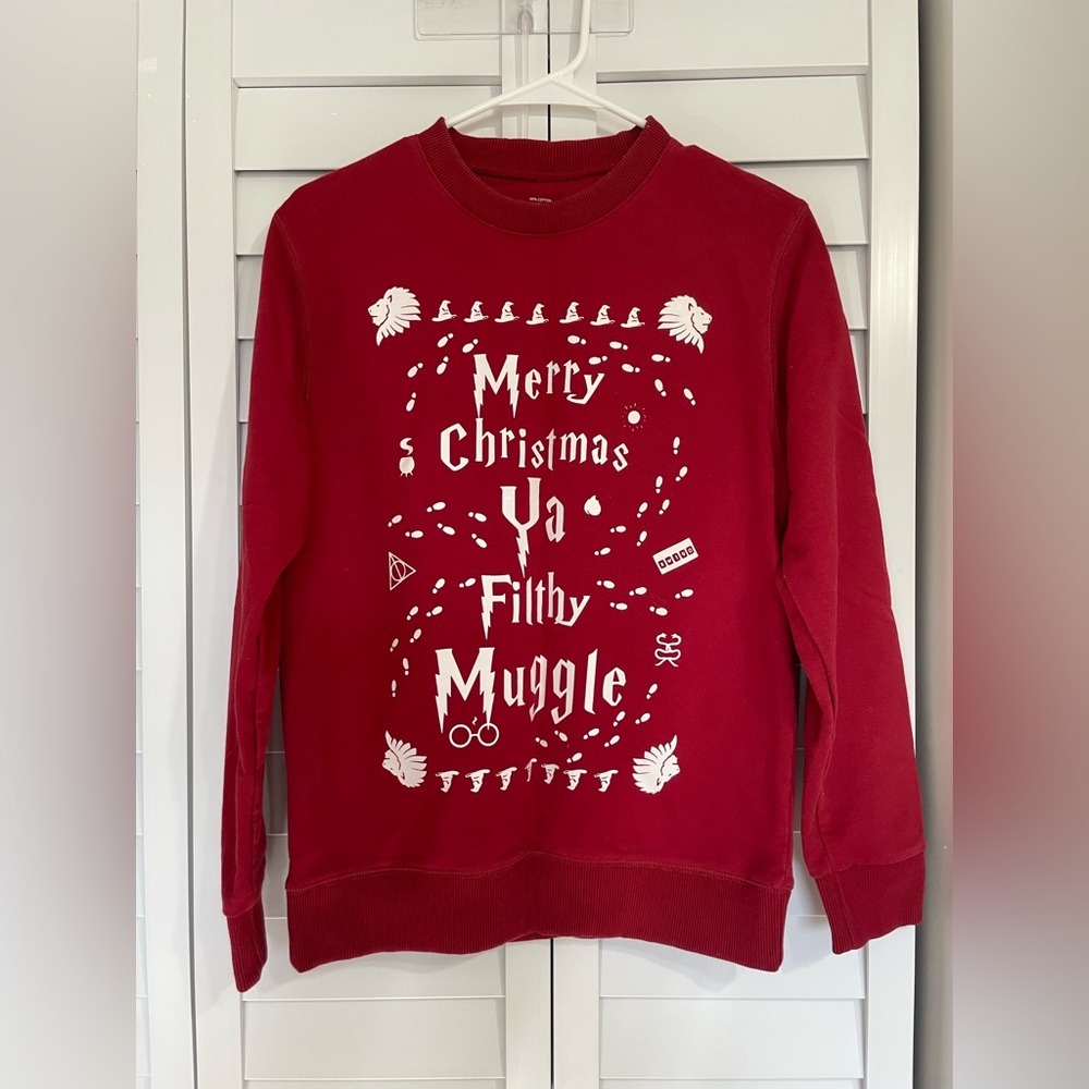 Harry Potter Christmas Sweater